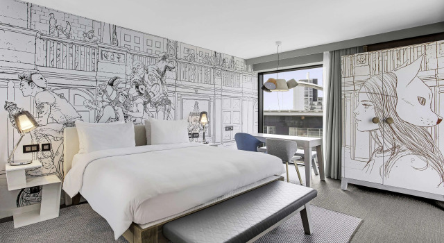 Полулюкс Radisson RED Hotel, Glasgow