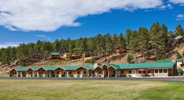 Одноместный люкс c 1 комнатой Rock Crest Lodge & Cabins