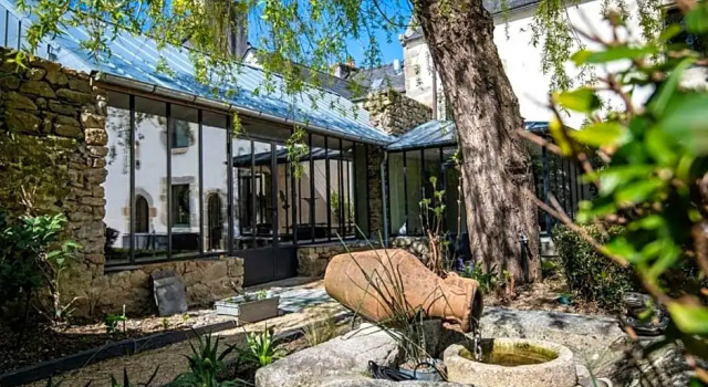 Le Clos St Yves, Забронировать Отель Отели Finistère с парковкой, Парковка