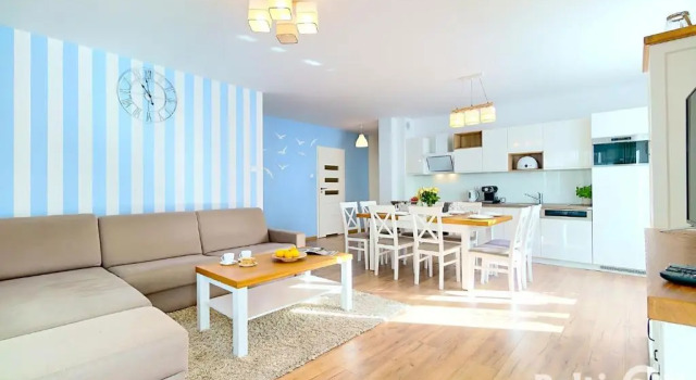 Апартаменты с 2 комнатами Apartamenty BalticON Polanki