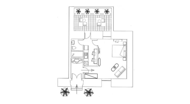 Апартаменты Deluxe Chania 1548 Old Town Apartments