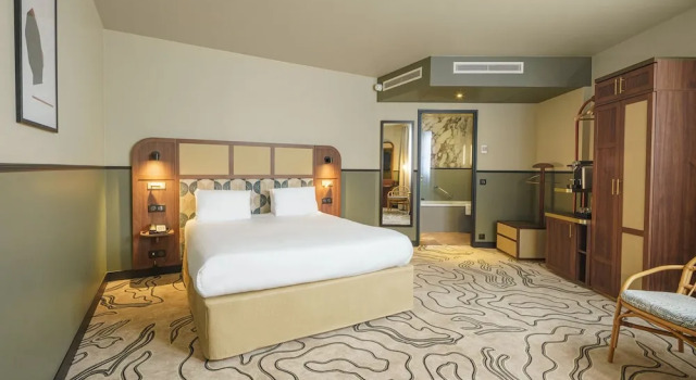 Двухместный номер Premium voco Paris - Porte de Clichy by IHG