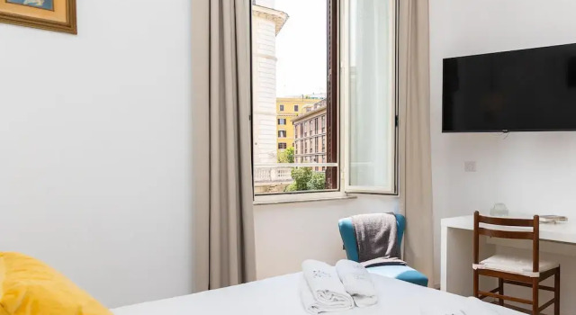 Rental in Rome Cola di Rienzo Apartment
