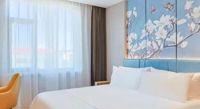Люкс Deluxe Magnotel Classic(Weihai Liugong Island Scenic Area Happiness Store)