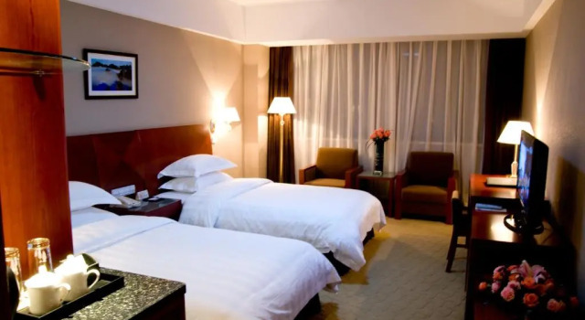 Двухместный номер Superior Huangshan Tiandu International Hotel
