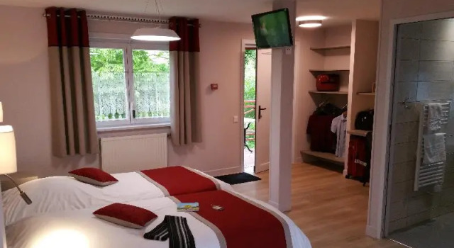 Люкс Standard Hotel La Sapiniere