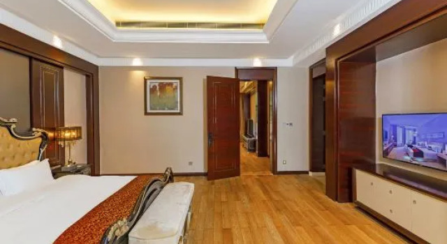 Люкс Ganzhou Dingfeng Qianlong Garden Hotel