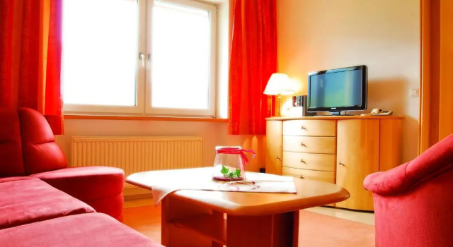 Апартаменты Appartements Kristall