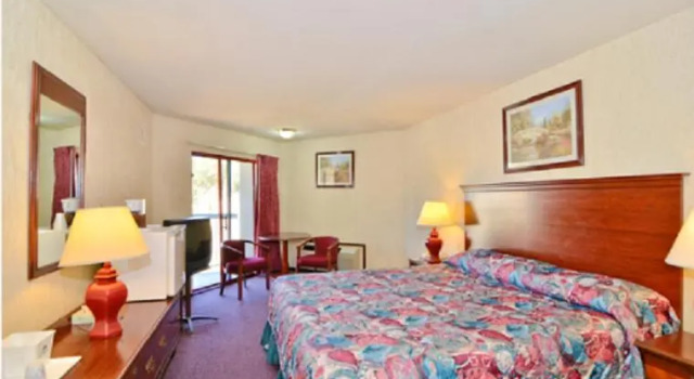 Одноместный номер Standard Americas Best Value Inn Novato Marin Sonoma
