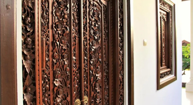 Семейный номер Standard с видом на сад Bali Nibbana Resort