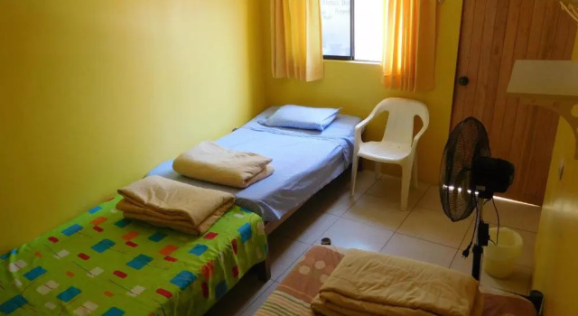 Standard- tredobbelt værelse Atenas Backpacker Hospedaje