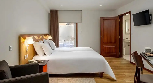 Номер Standard Hotel Aveiro Center by Alboi Group