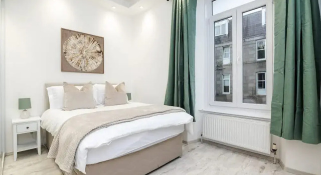 Апартаменты Luxury-1bed-apartment