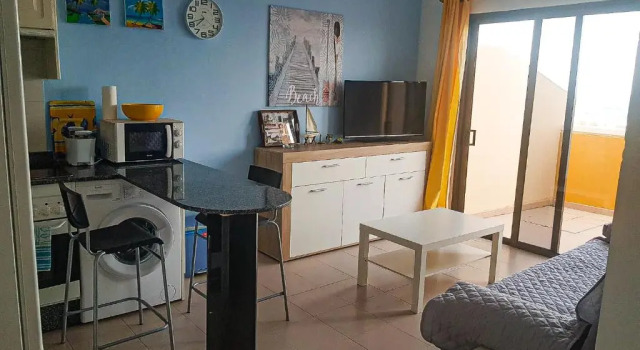 Apartamento con maravillosas vistas en primera línea, Prenota Appartamento Hotel a El Hierro con piscina, Piscina