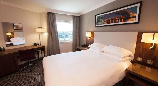 Двухместный семейный номер Doubletree By Hilton Glasgow Strathclyde