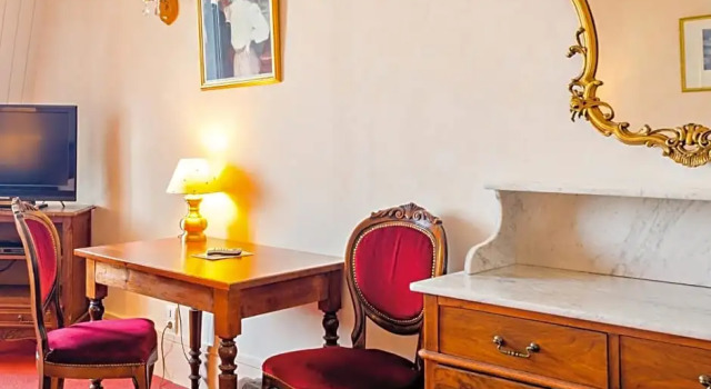 Номер Standard Hôtel Restaurant Continental