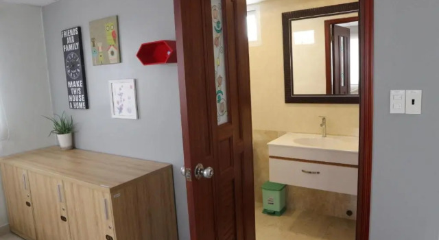 Кровать в общем номере Long Hostel
