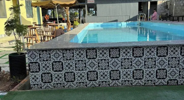 Четырёхместный номер Comfort с видом на сад Homestay Bích Huệ Nova Phan Thiết