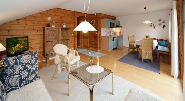 Апартаменты с 2 комнатами Herzigs Ferienhaus Mitterdorf