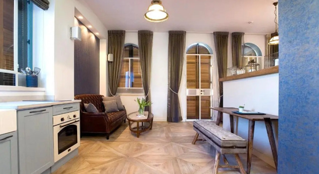 Студия с балконом Molcho Neve Tzedek