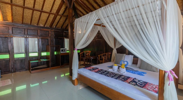 Вилла Deluxe Omah Gili Hotel