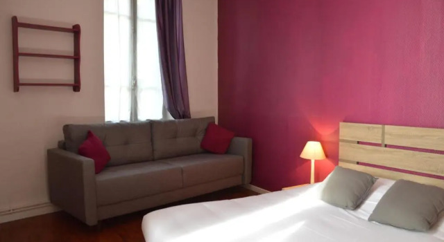 Номер Comfort Hôtel de la Colombière