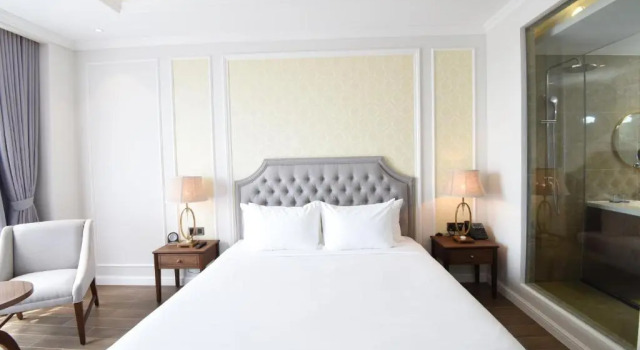 Номер Deluxe Phu Cuong Hotel Ca Mau