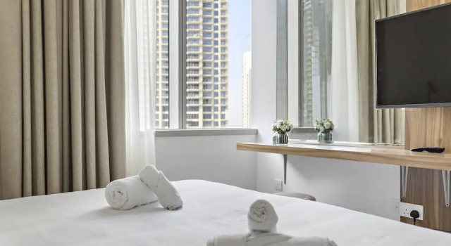WelHome - Luxe Apartment With Incredible View on Dubai Creek