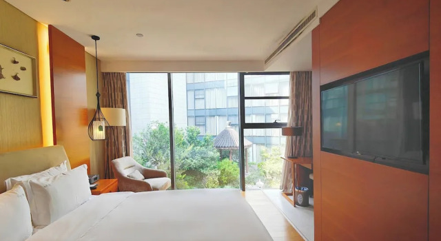 Двухместный номер Atrium View Standard Holiday Inn Nanjing Xuanwu Lake by IHG
