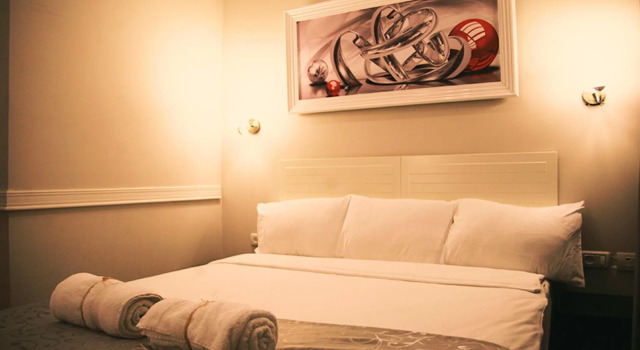Habitación doble Estándar con vista Hotel Lenis
