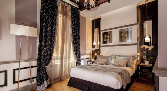 Номер Deluxe The Inn at the Spanish Steps Luxury Collection - Suite Condotti