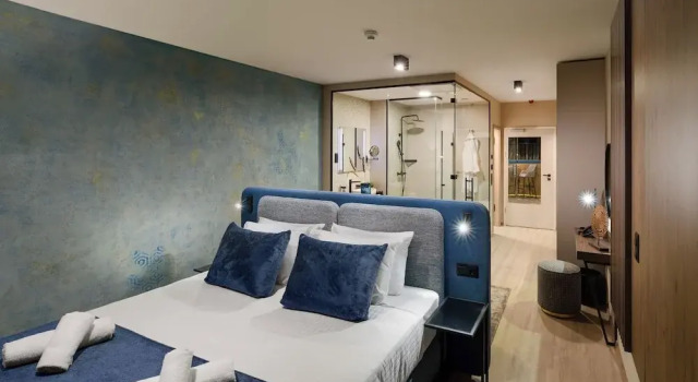 Номер Deluxe INFINITY Budapest Hotel