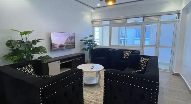 Люкс Deluxe с 3 комнатами Santorina Home Suites