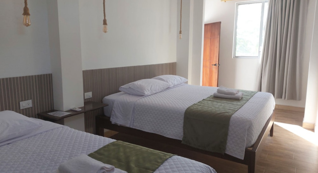 Трёхместный номер Standard Hotel Islas Galapagos