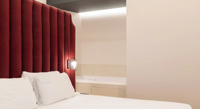 Номер Standard с видом на внутренний двор Relais Ammira