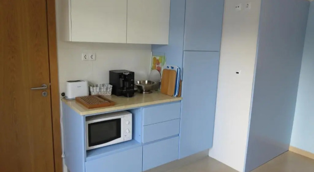 Коттедж с 2 комнатами Casa azul
