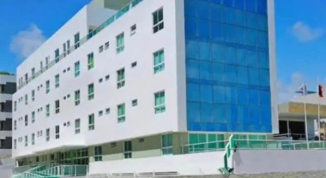 Flat Beira Mar do Cabo Branco Quarto com linda vista para o mar, Забронировать Апарт-отель Апарт-отели Жуан-Песоа, Апарт-отель
