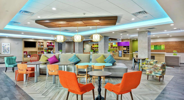 Одноместный люкс c 1 комнатой Home2 Suites By Hilton Bedford Dfw West