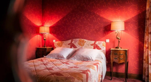 Номер Comfort Hôtel des Deux Clefs