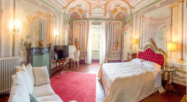 Люкс Hotel Villa Sermolli