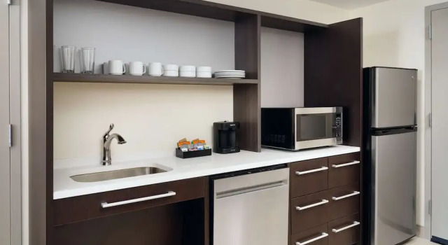 Люкс c 1 комнатой Home2 Suites By Hilton Richmond Glenside