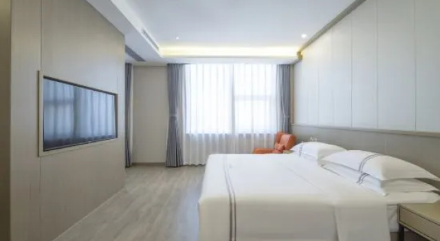 Люкс Lujiang Garden Hotel
