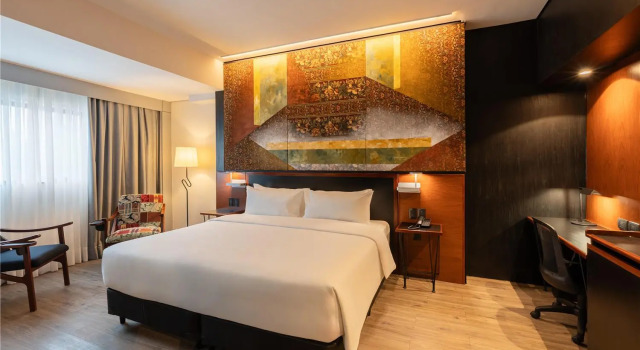 Номер Deluxe Hilton Garden Inn Asuncion Aviadores Del Chaco