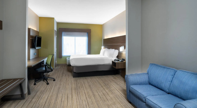 Двухместный номер Standard Holiday Inn Express & Suites Dallas East - Fair Park by IHG
