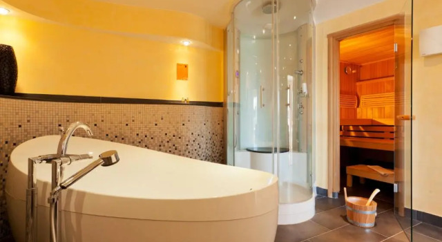 Люкс Strandhotel Georgshöhe