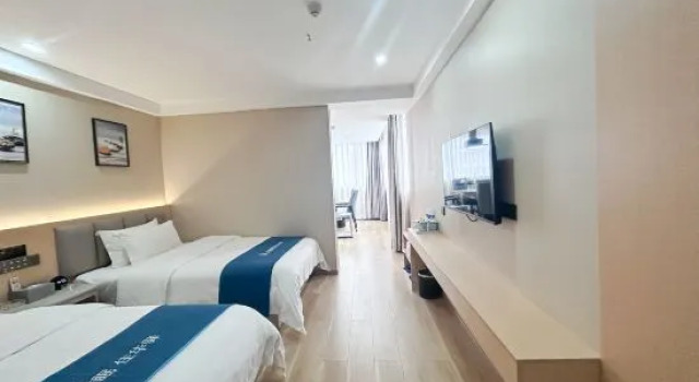 Люкс Jindu Hostel (Building A)
