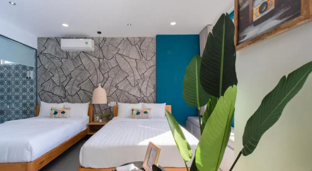 Номер семейный Superior Shoho Hotel Nha Trang