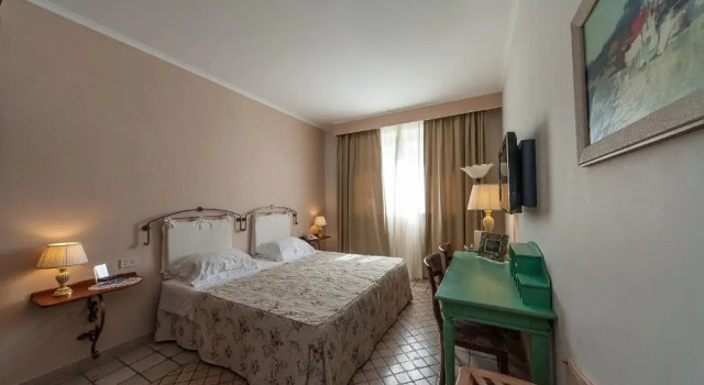 Standard Doppel Zimmer Albergo La Primula
