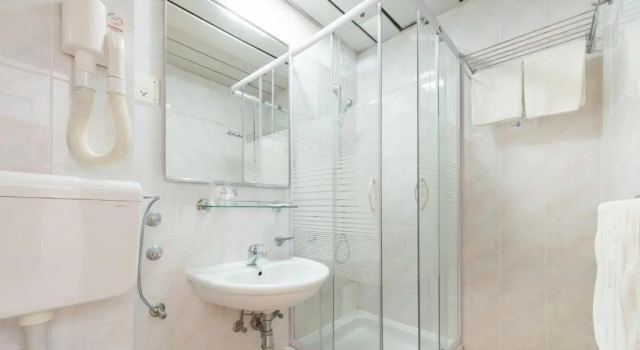 Двухместный номер Standard с балконом Hotel Splendid