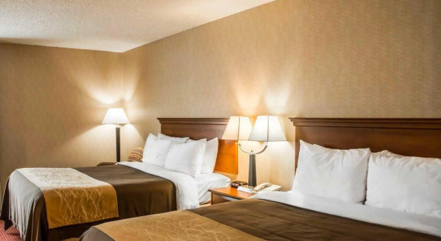 Standard Vierer Zimmer Quality Inn Springboro West